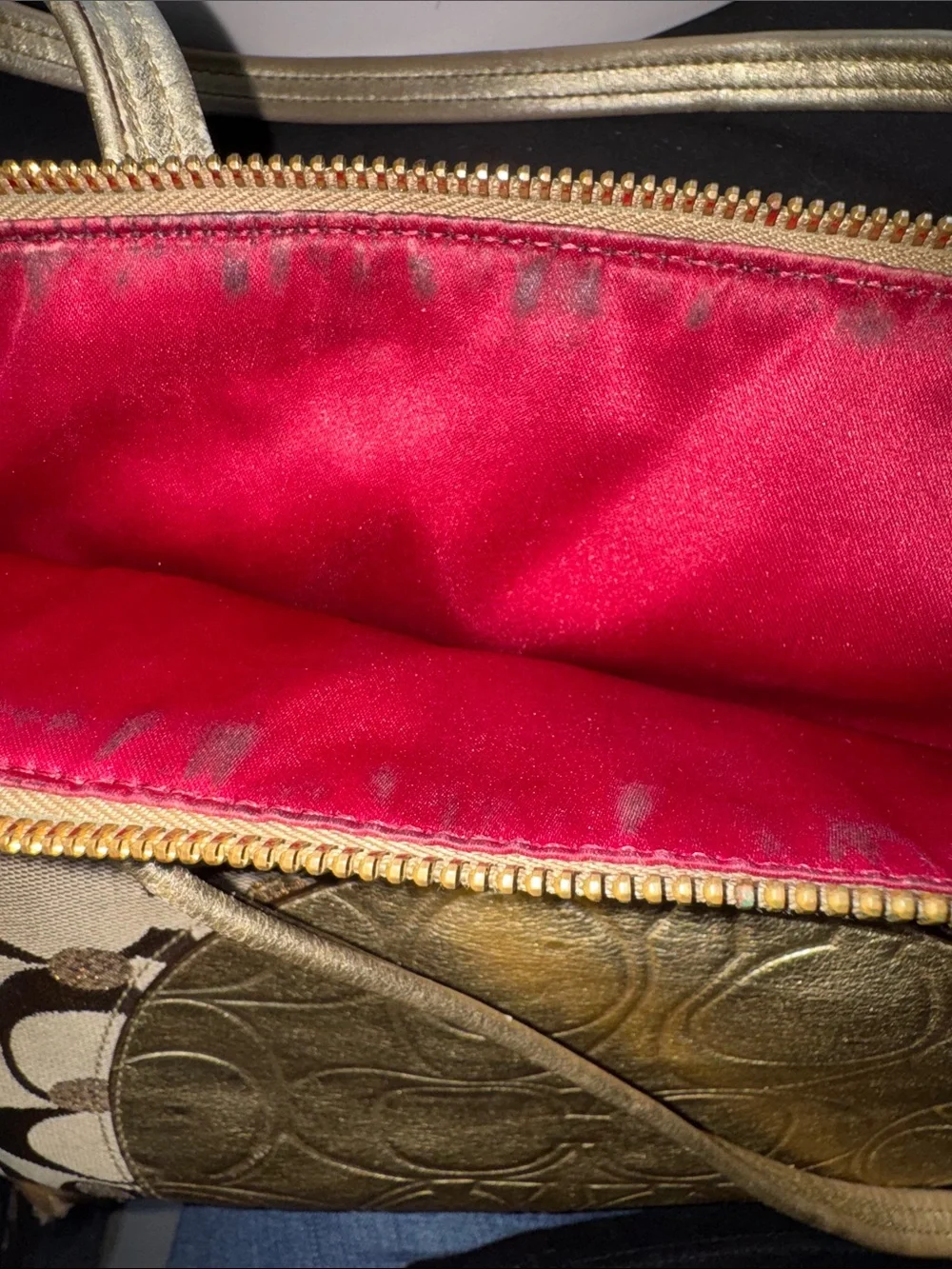 Coach Laura Secret Admirer Tote